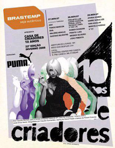 Casa dos Criadores Verão 2008 / 2009