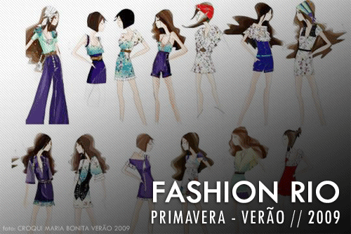 FASHION RIO // PRIMAVERA VERÃO 2009